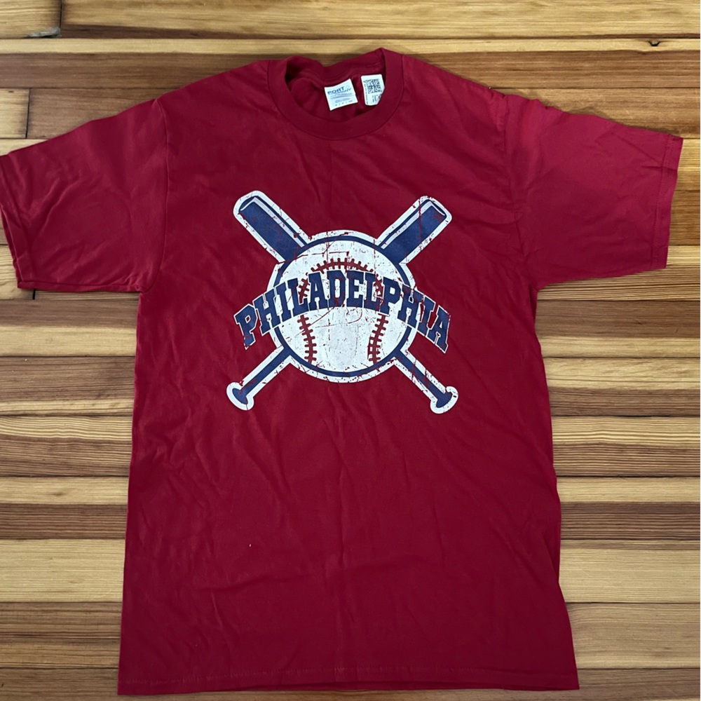 Philadelphia baseball tshirt brand new with tag